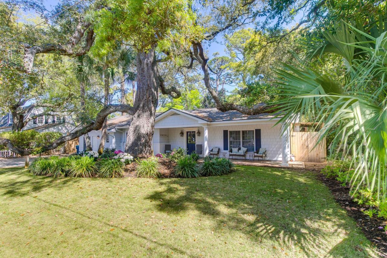 Spacious St Simons Island Vacation Rental With Pool! St. Simons Island Eksteriør billede