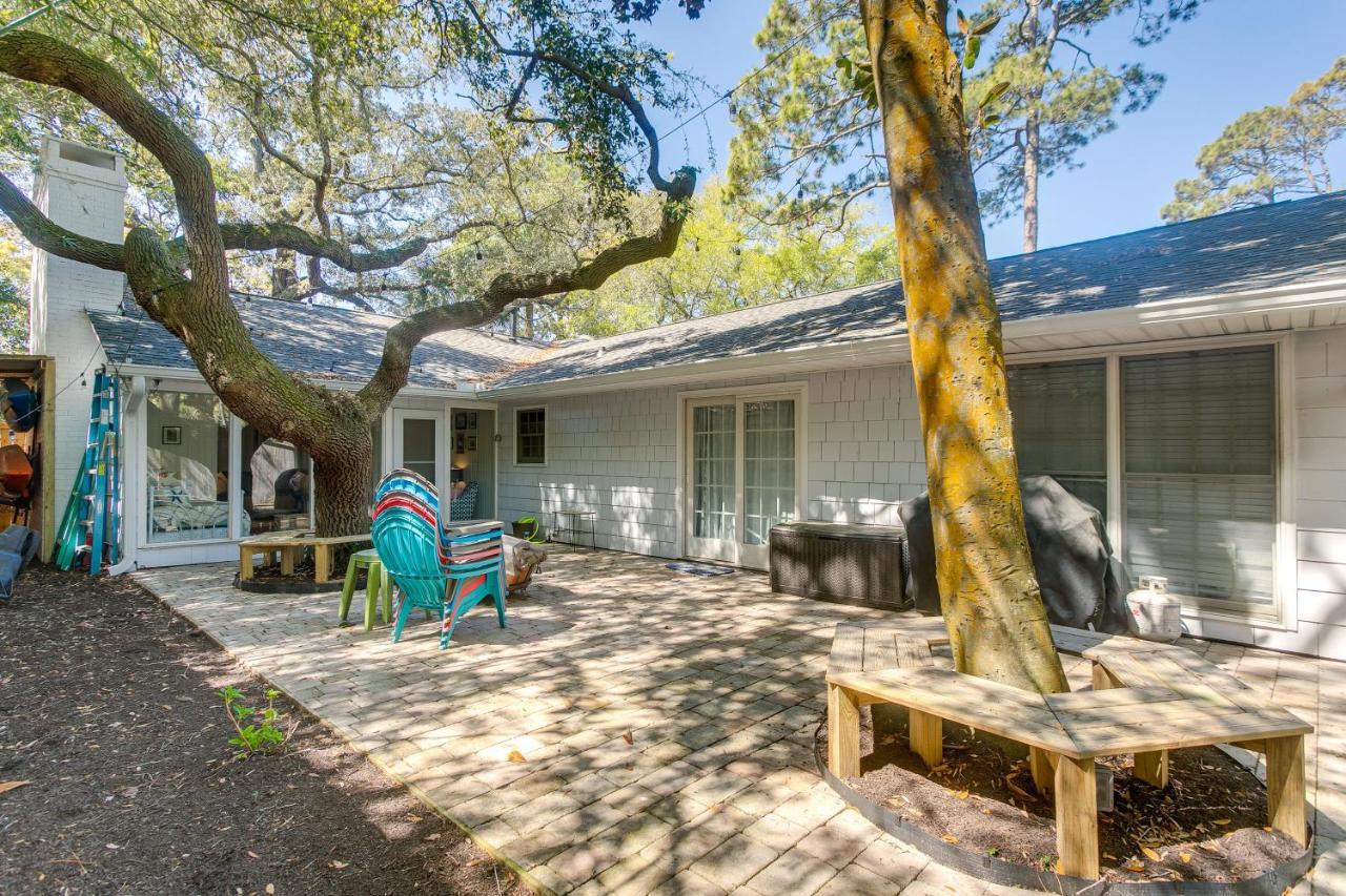 Spacious St Simons Island Vacation Rental With Pool! St. Simons Island Eksteriør billede