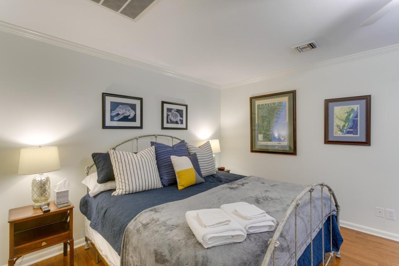 Spacious St Simons Island Vacation Rental With Pool! St. Simons Island Eksteriør billede