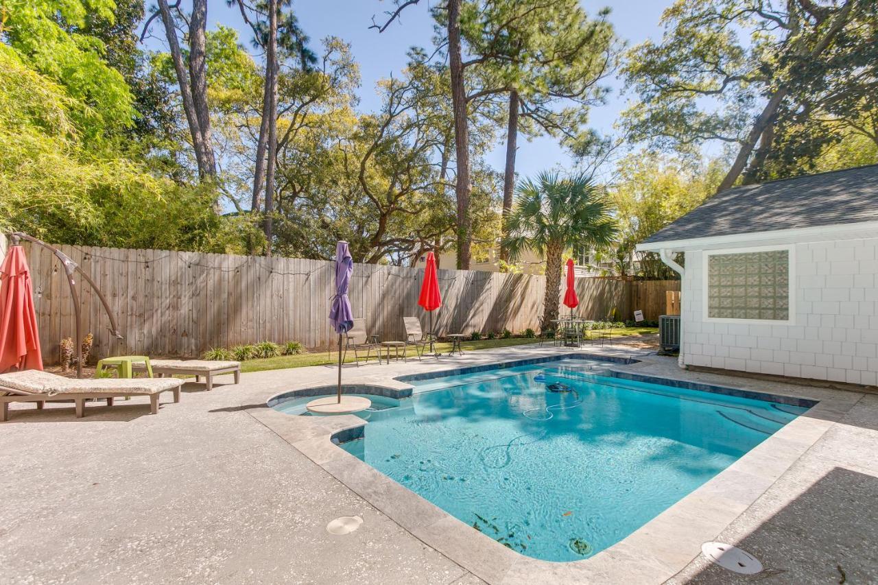 Spacious St Simons Island Vacation Rental With Pool! St. Simons Island Eksteriør billede