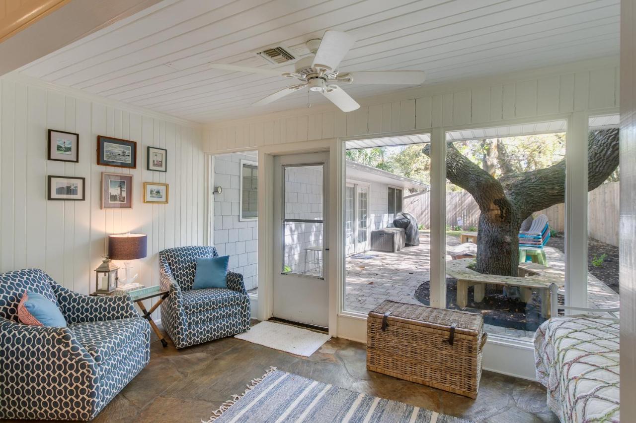 Spacious St Simons Island Vacation Rental With Pool! St. Simons Island Eksteriør billede