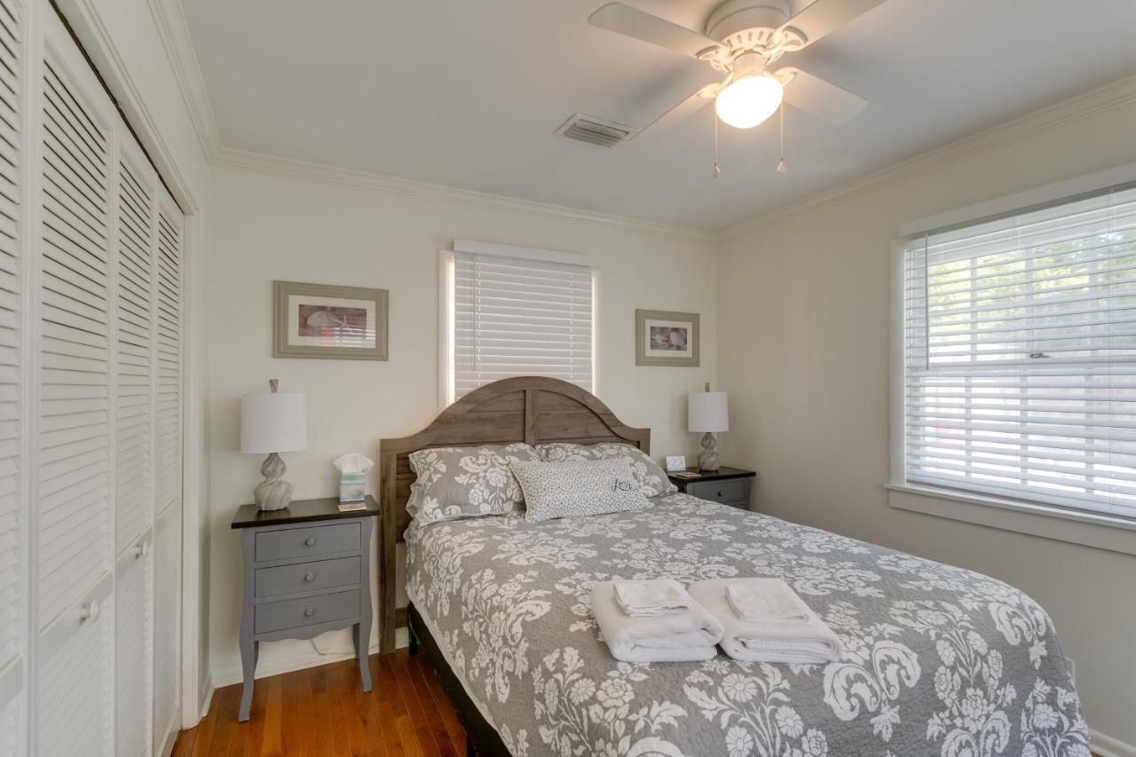 Spacious St Simons Island Vacation Rental With Pool! St. Simons Island Eksteriør billede