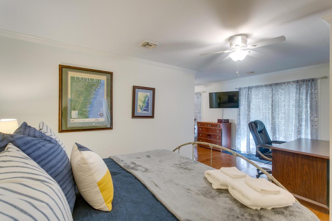 Spacious St Simons Island Vacation Rental With Pool! St. Simons Island Eksteriør billede