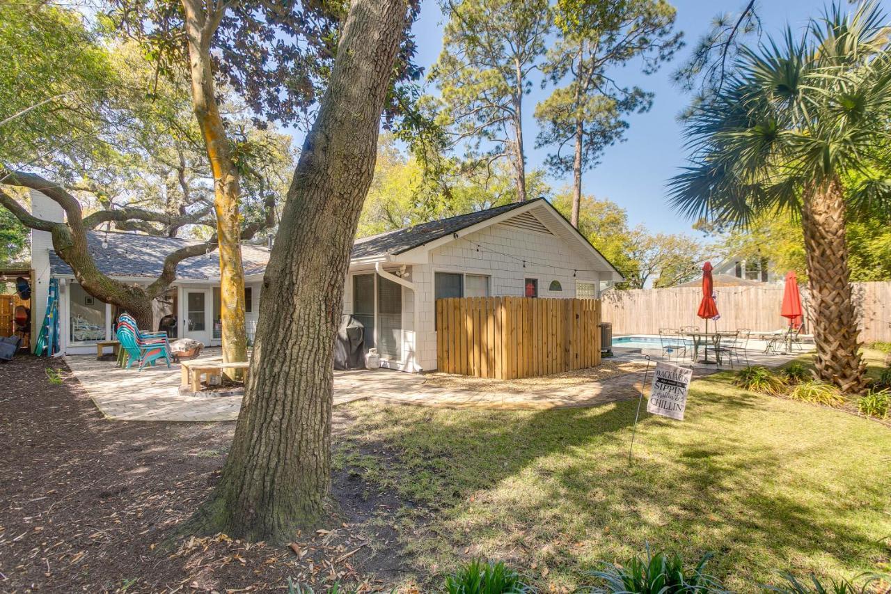 Spacious St Simons Island Vacation Rental With Pool! St. Simons Island Eksteriør billede