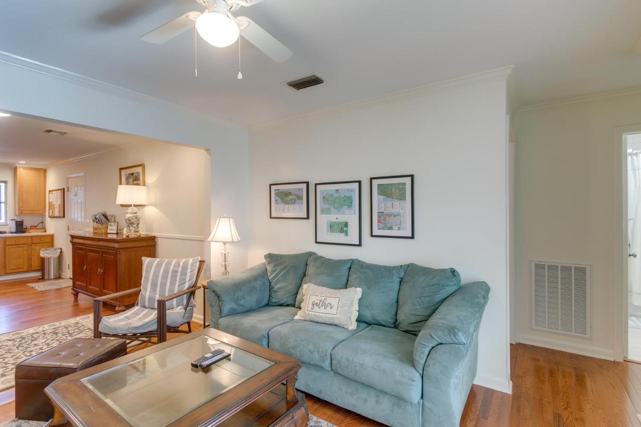 Spacious St Simons Island Vacation Rental With Pool! St. Simons Island Eksteriør billede