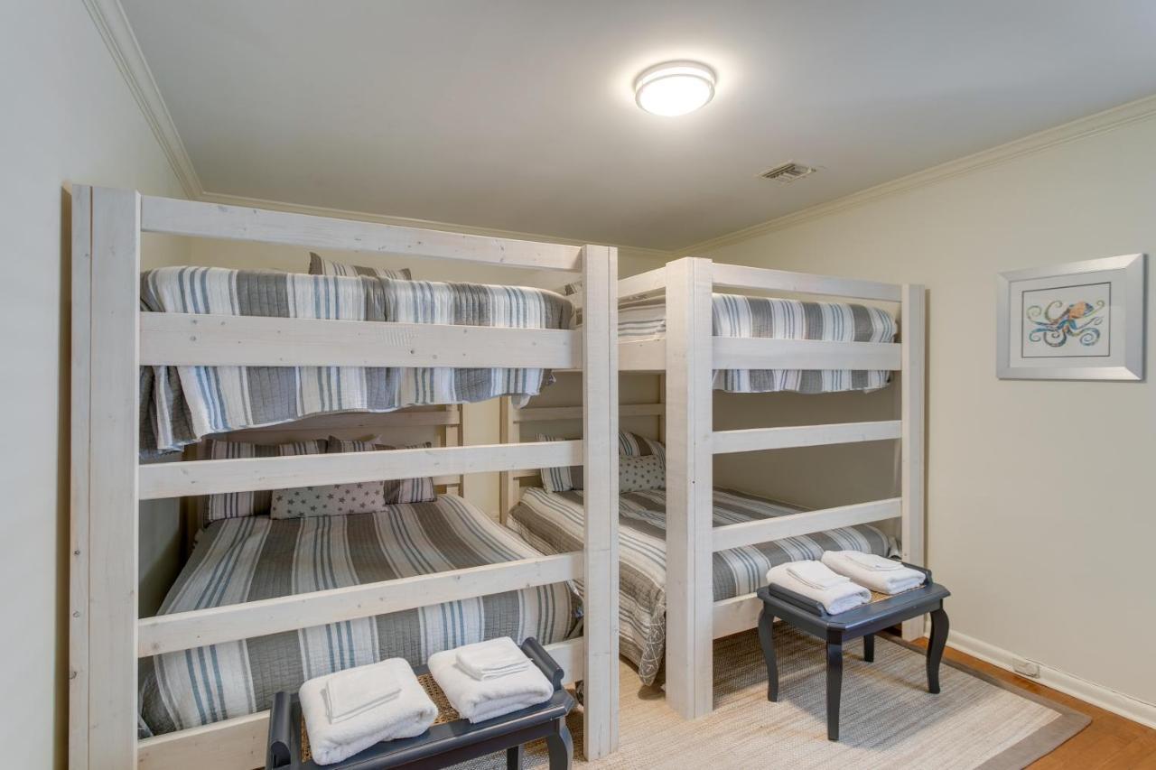 Spacious St Simons Island Vacation Rental With Pool! St. Simons Island Eksteriør billede