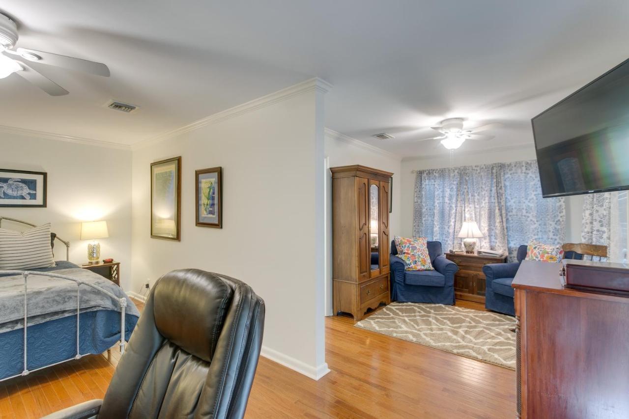 Spacious St Simons Island Vacation Rental With Pool! St. Simons Island Eksteriør billede