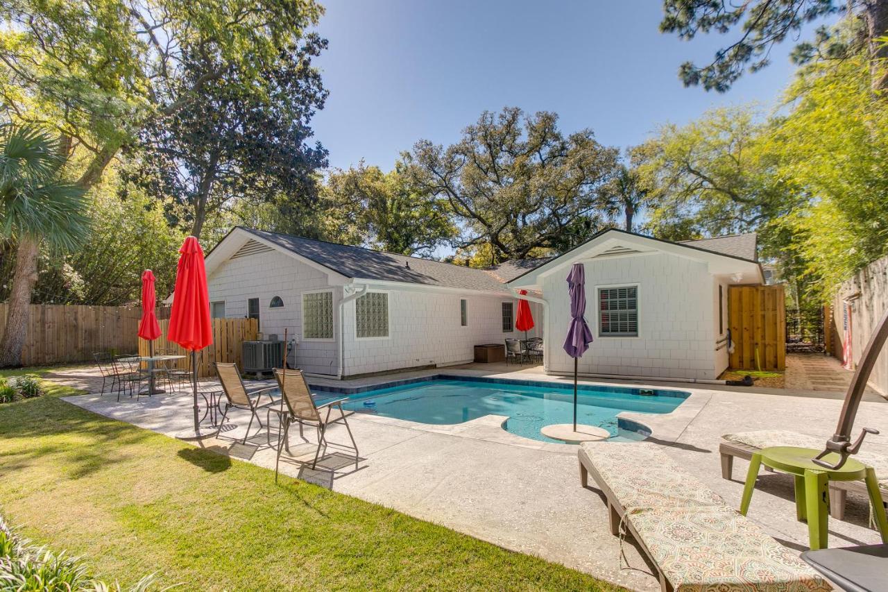 Spacious St Simons Island Vacation Rental With Pool! St. Simons Island Eksteriør billede