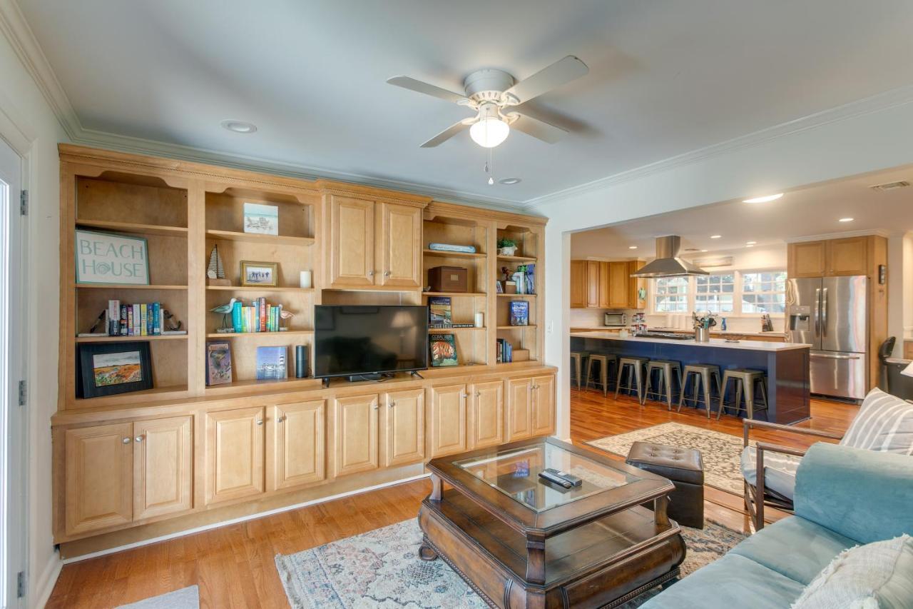 Spacious St Simons Island Vacation Rental With Pool! St. Simons Island Eksteriør billede