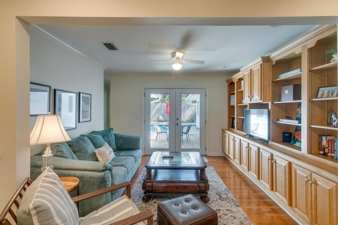 Spacious St Simons Island Vacation Rental With Pool! St. Simons Island Eksteriør billede