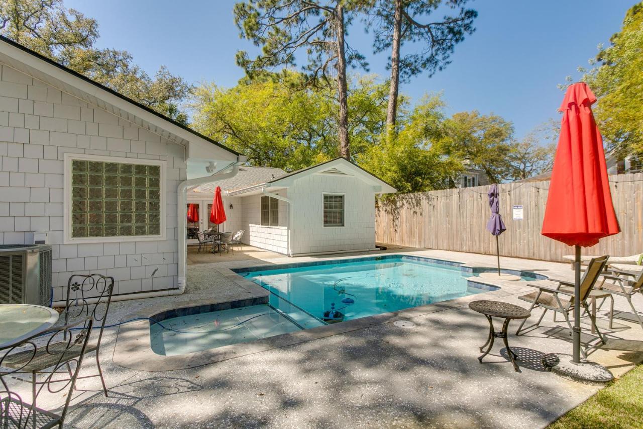 Spacious St Simons Island Vacation Rental With Pool! St. Simons Island Eksteriør billede