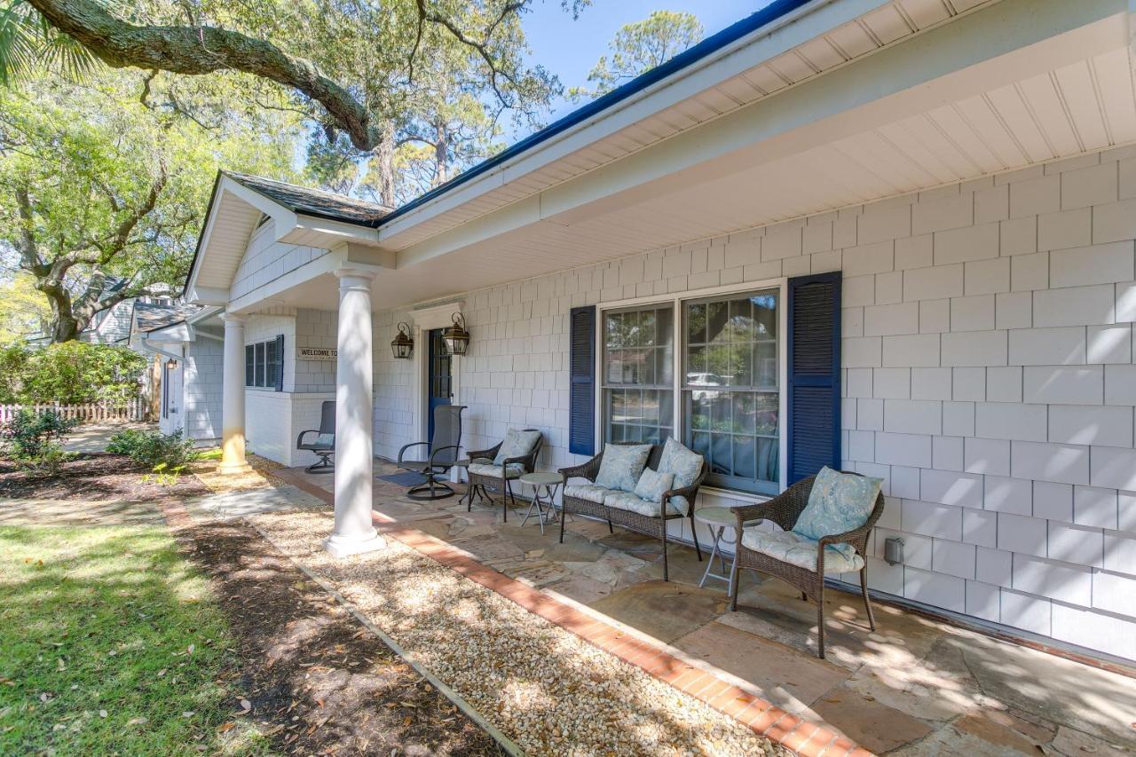 Spacious St Simons Island Vacation Rental With Pool! St. Simons Island Eksteriør billede